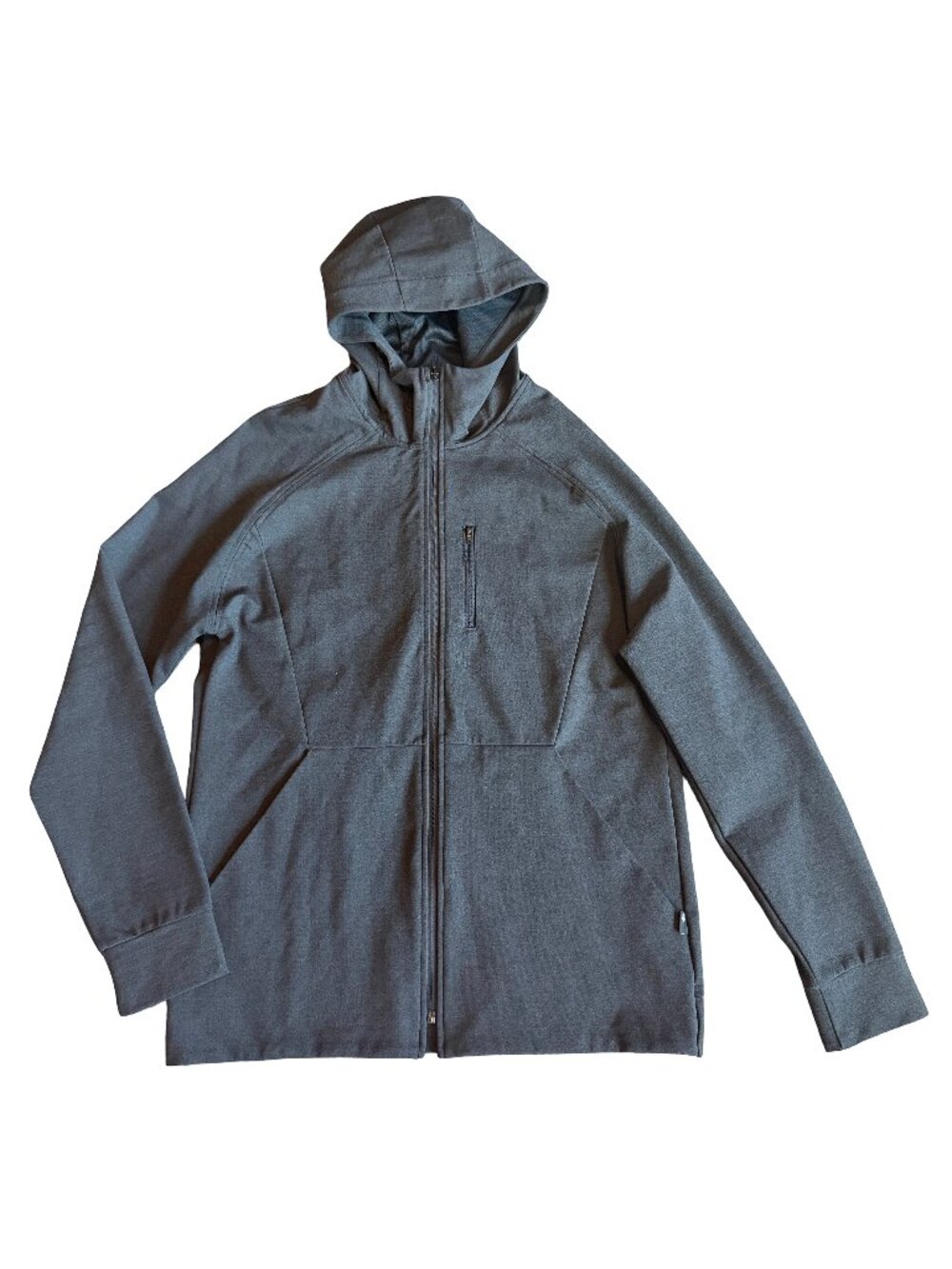 Betabrand Cornucopia Travel Hoodie Sweater Sweatshirt Full-Zip Size Medium Men's